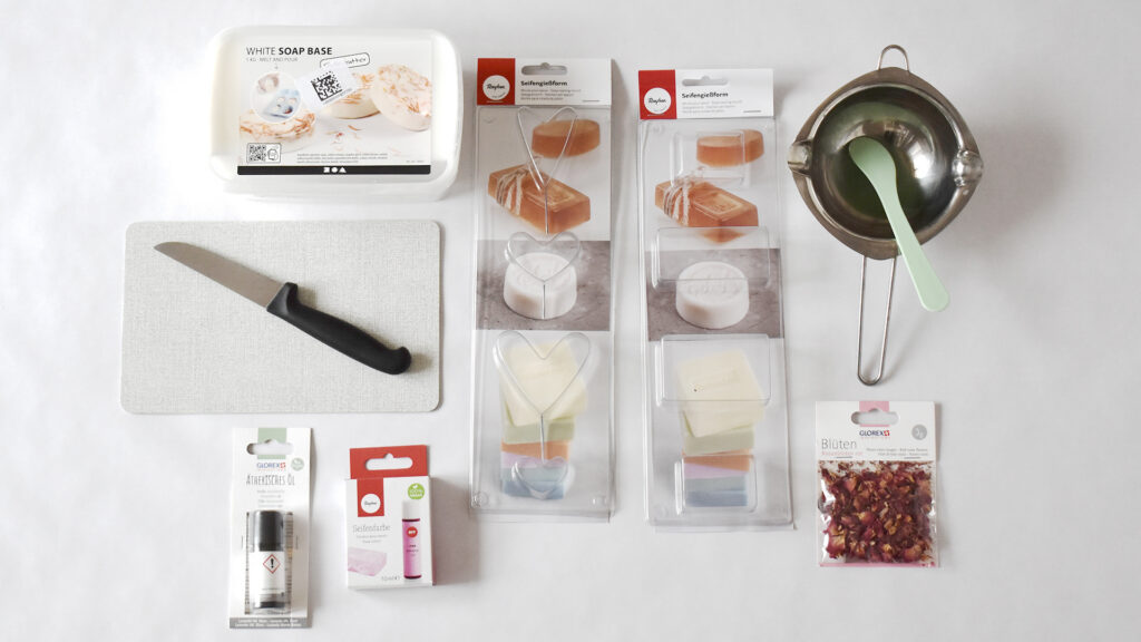 DIY Herzseife – Material