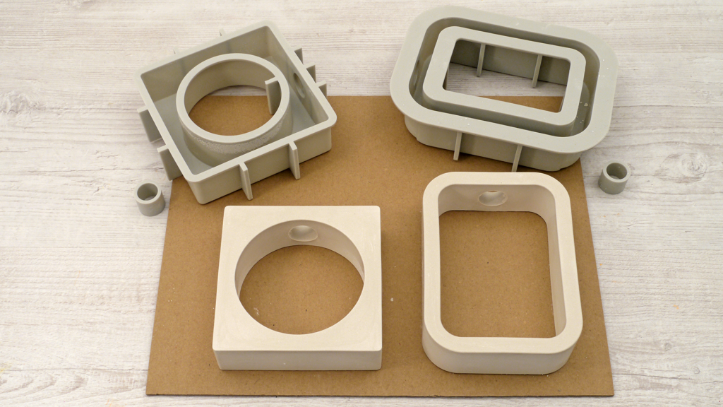 Kerzen-Vasen - Anleitung 1