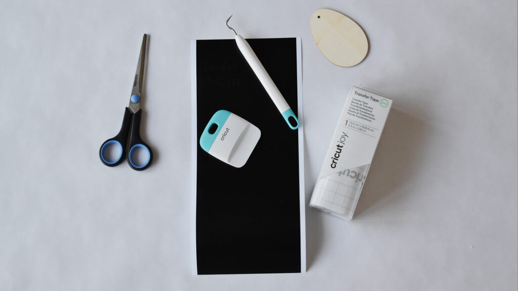 Cricut-Osterkissen – Schritt 1