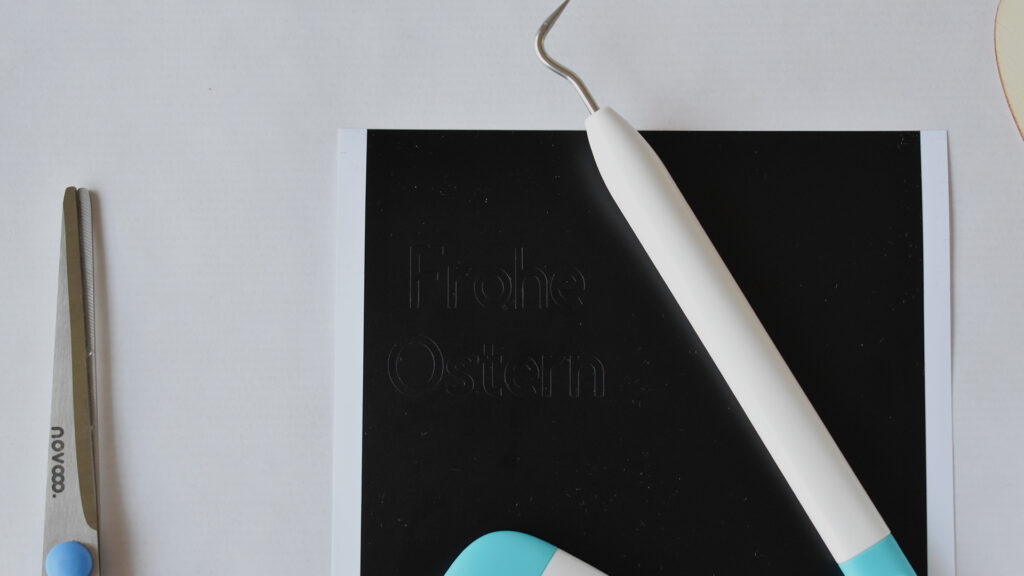 Cricut-Osterkissen – Schritt 2