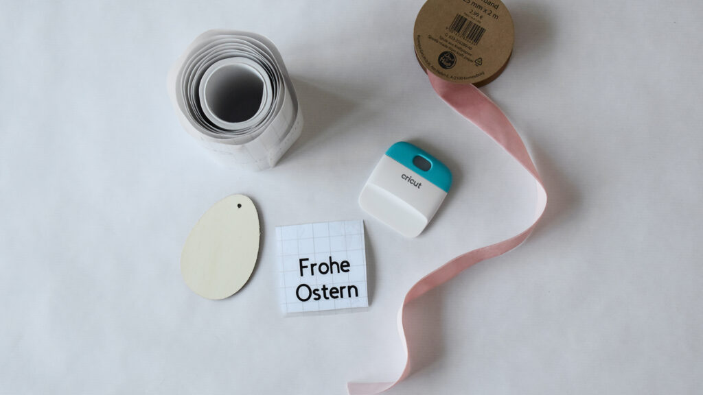 Cricut-Osterkissen – Schritt 3