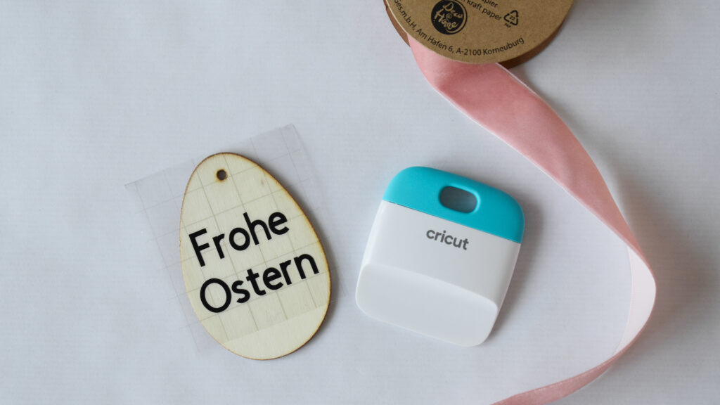 Cricut-Osterkissen – Schritt 4