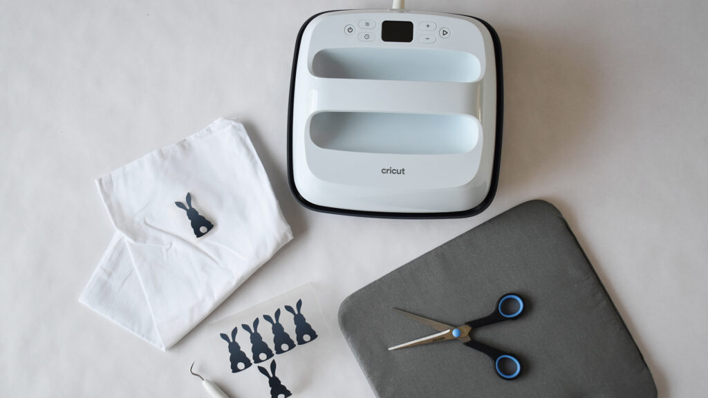 Cricut-Osterkissen – Schritt 6