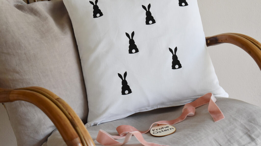 Cricut-Osterkissen – Deko