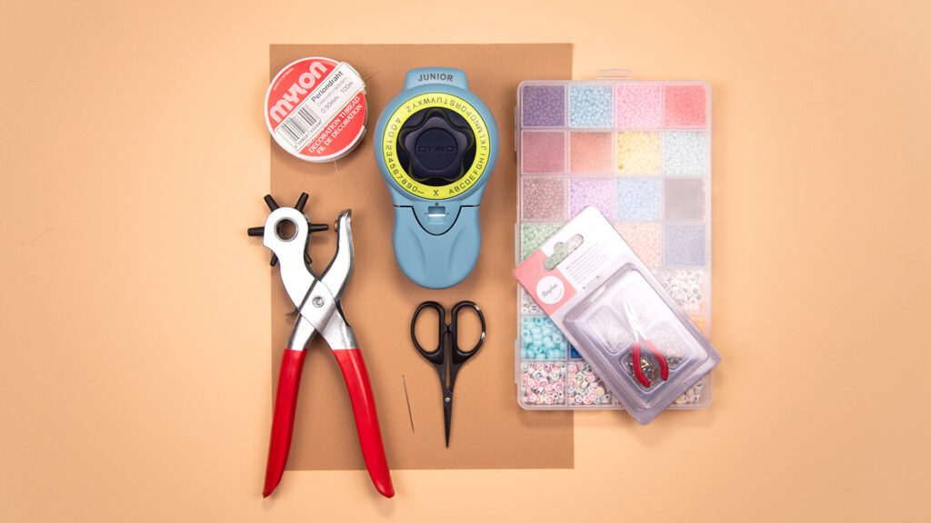 Perlenschmuck - Bastelmaterial