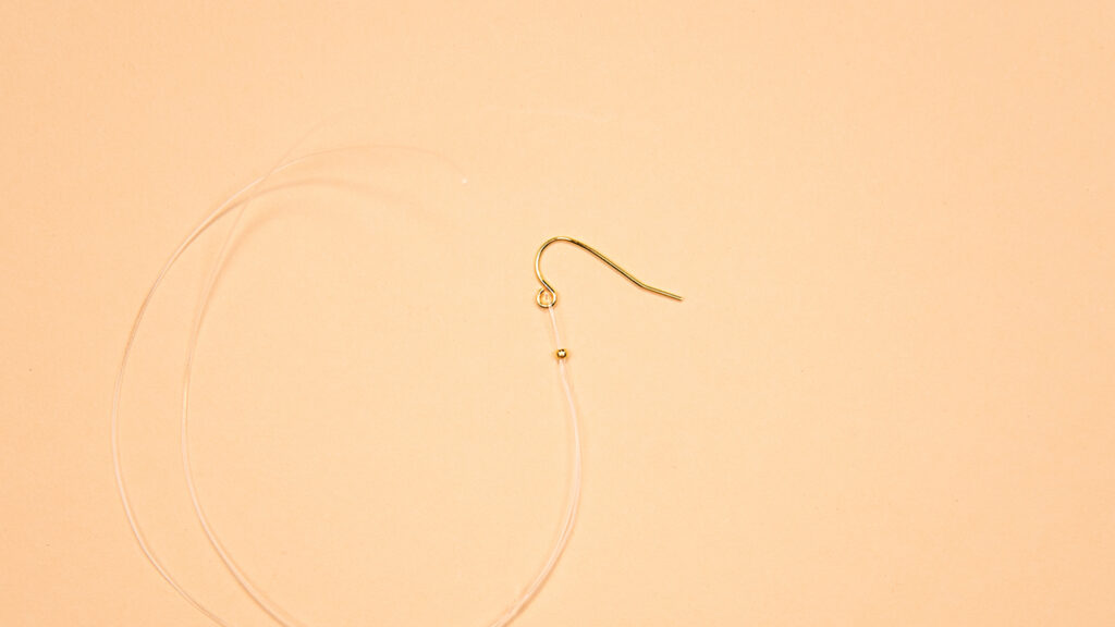 Perlenschmuck - Schritt 1