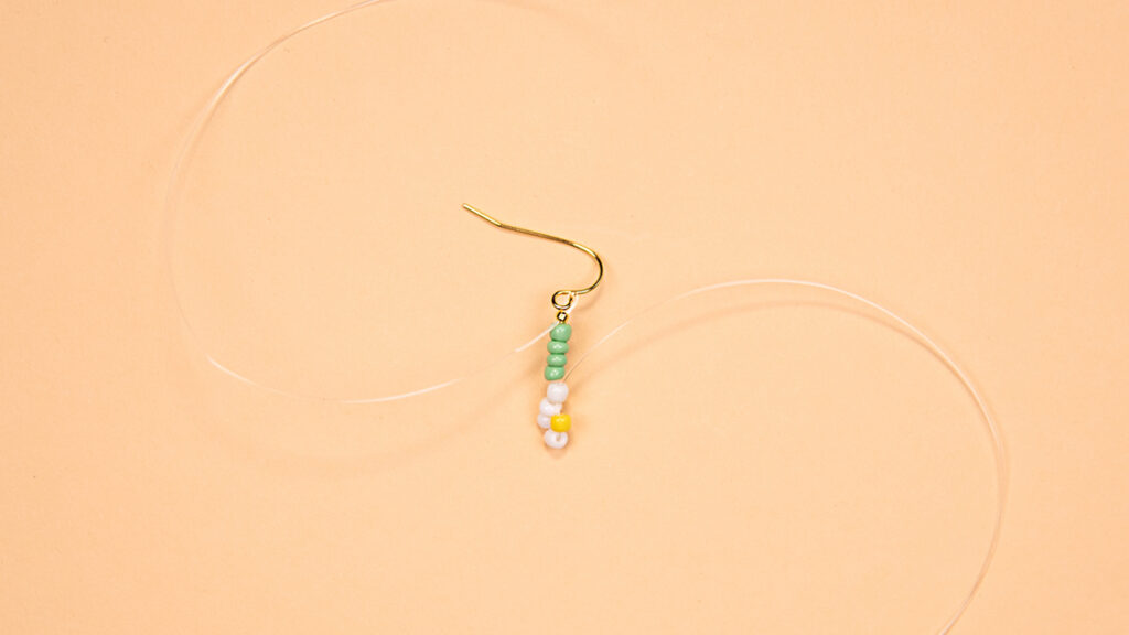 Perlenschmuck - Schritt 2
