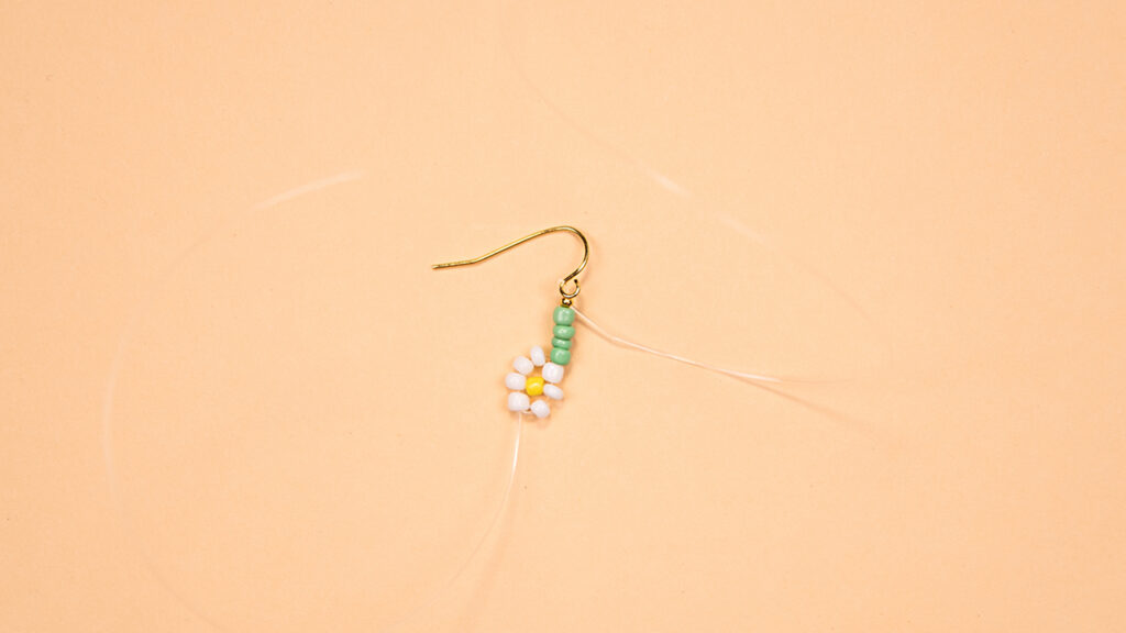 Perlenschmuck - Schritt 3