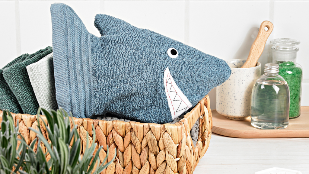 Waschhandschuh-Hai 