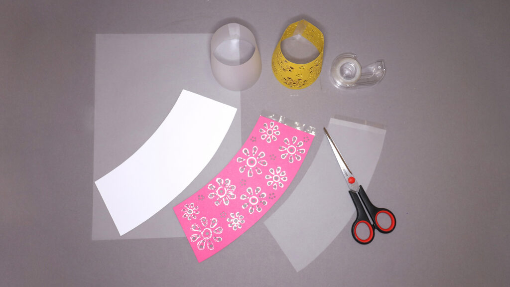Tolle Lampen aus Papier - Schritt 4