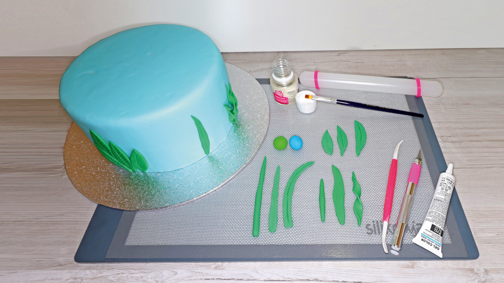 Cake-Pops und Torte im Maritim-Stil - Schritt 4