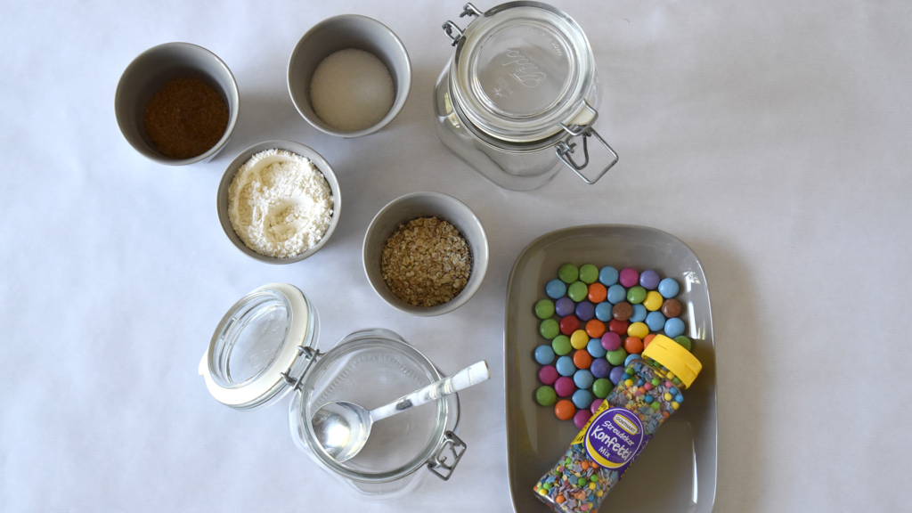 Cookie-Glas - Schritt 1