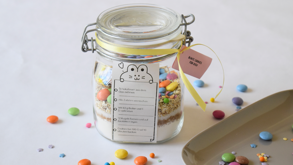 Cookie-Glas - fertig