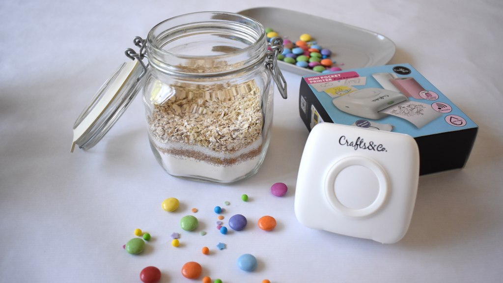 Cookie-Glas - Drucker