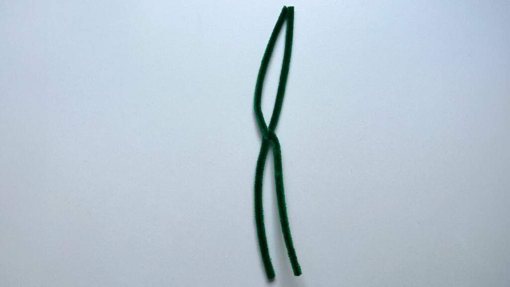 Pfeifenputzer-Blume - Schritt 12