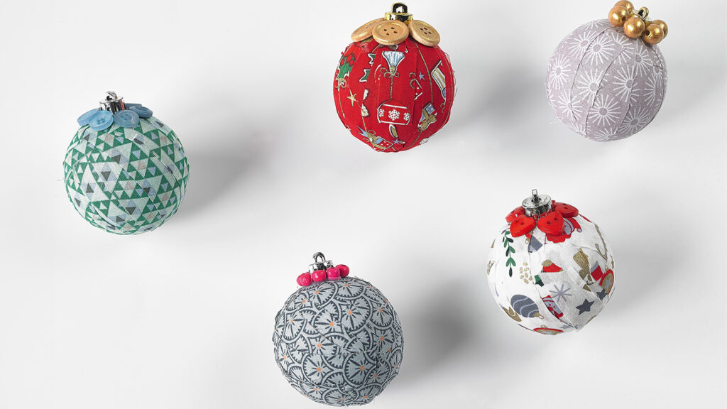 Xmas-Kugeln - fertig