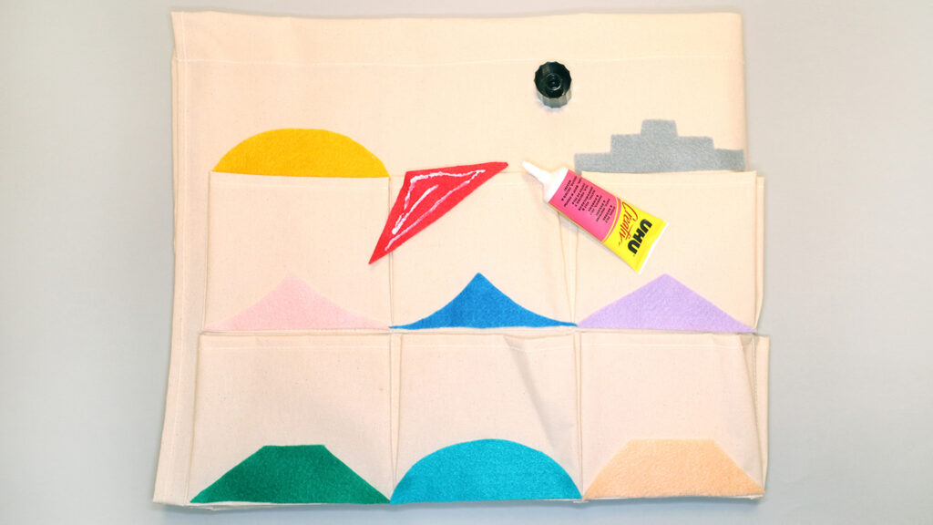 DIY-Adventkalender - Schritt 2