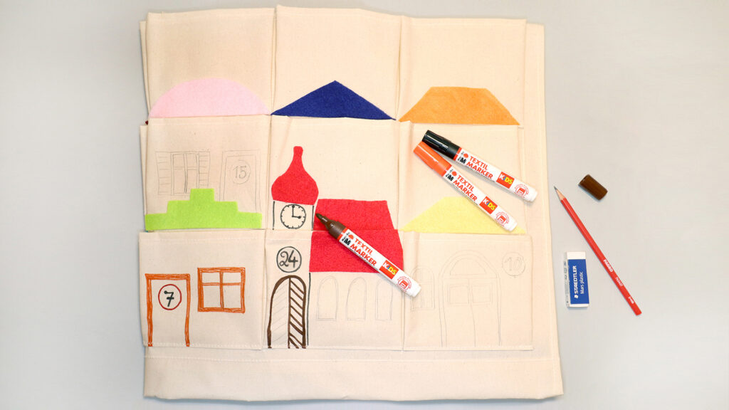 DIY-Adventkalender - Schritt 3