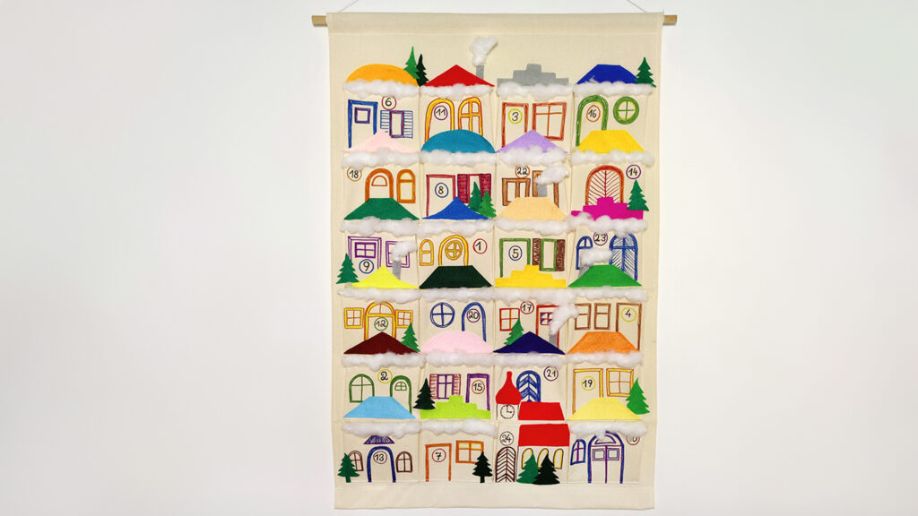 DIY-Adventkalender - fertig