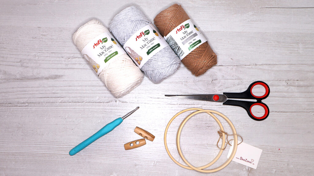 Geschirrtuch-Halterung - Material