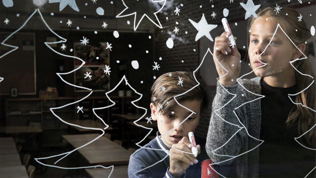 Xmas-Fensterbild - Schritt 2