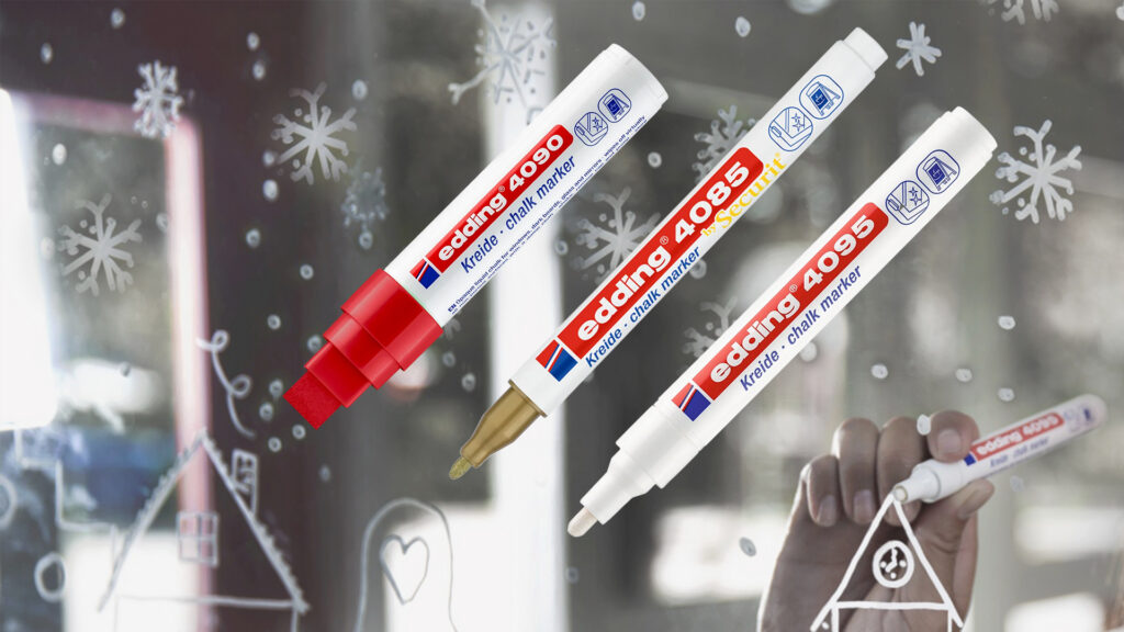 Xmas-Fensterbild - Material