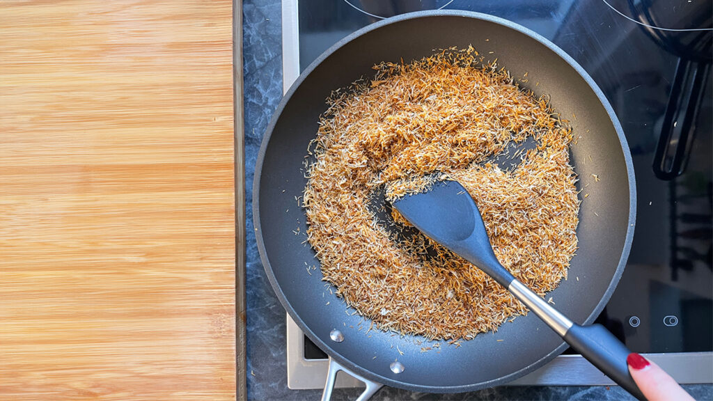 Schoko-Anhänger - Schritt 4
