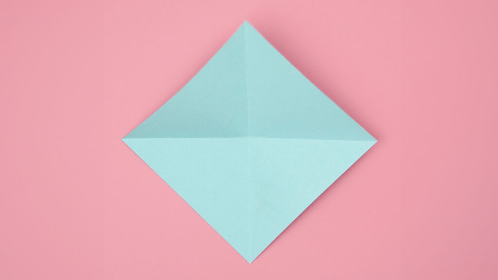 Origami-Stecker - Schritt 1
