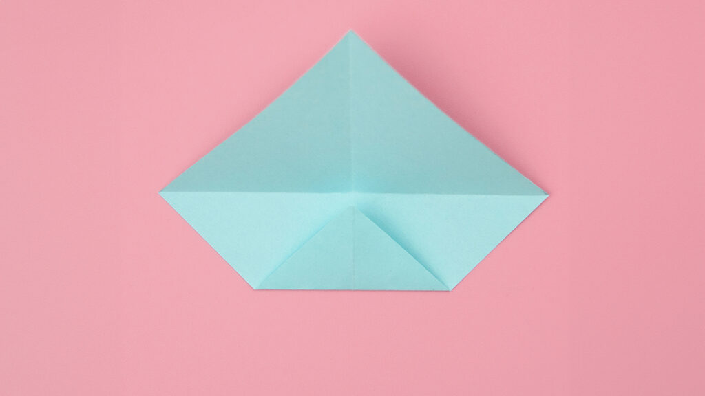 Origami-Stecker - Schritt 2