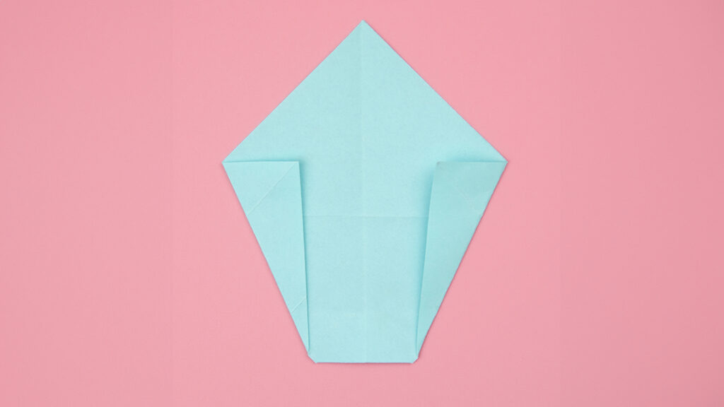 Origami-Stecker - Schritt 4