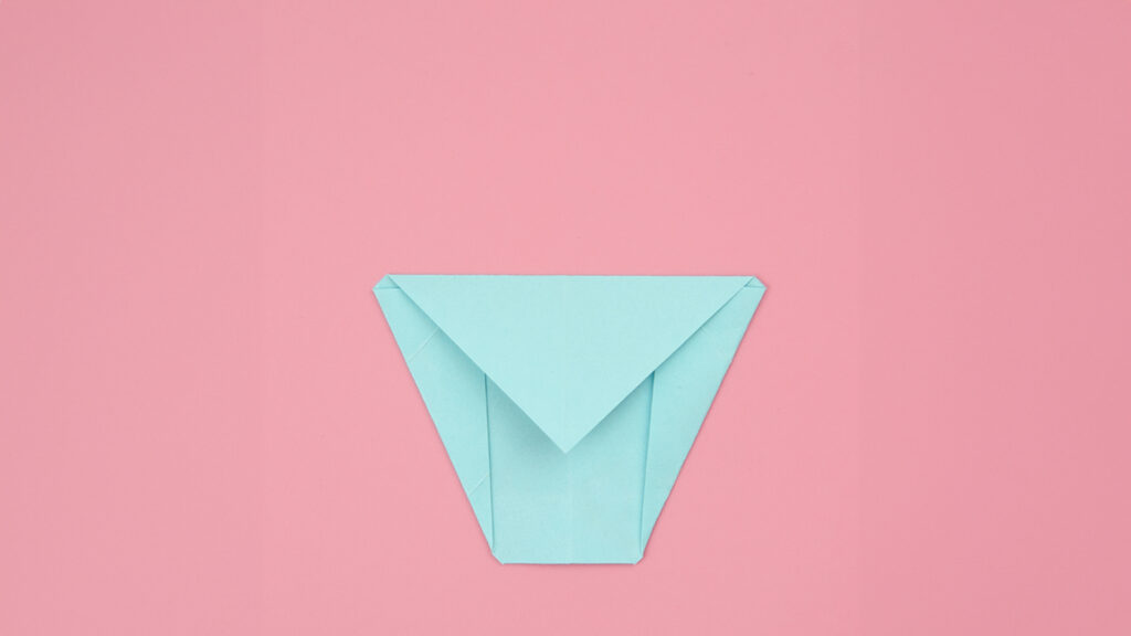 Origami-Stecker - Schritt 5