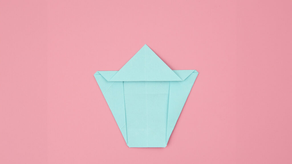 Origami-Stecker - Schritt 6