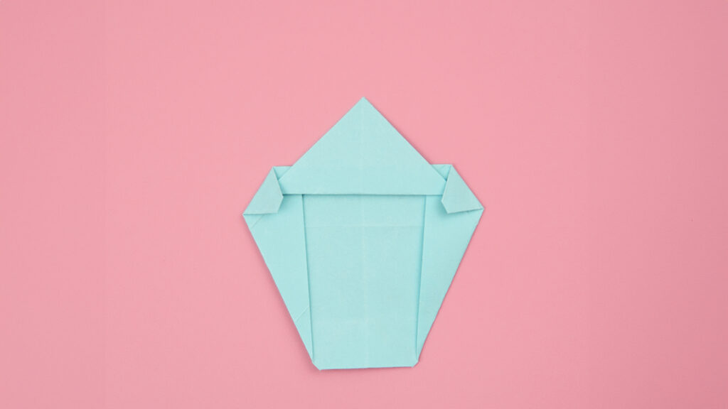 Origami-Stecker - Schritt 7