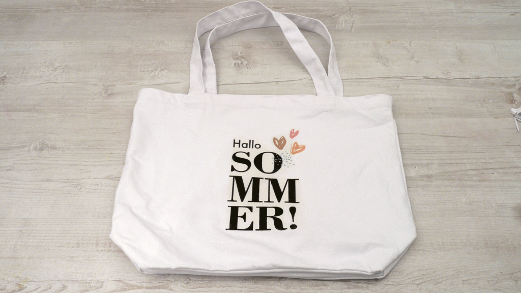 Stofftasche Fotomotiv