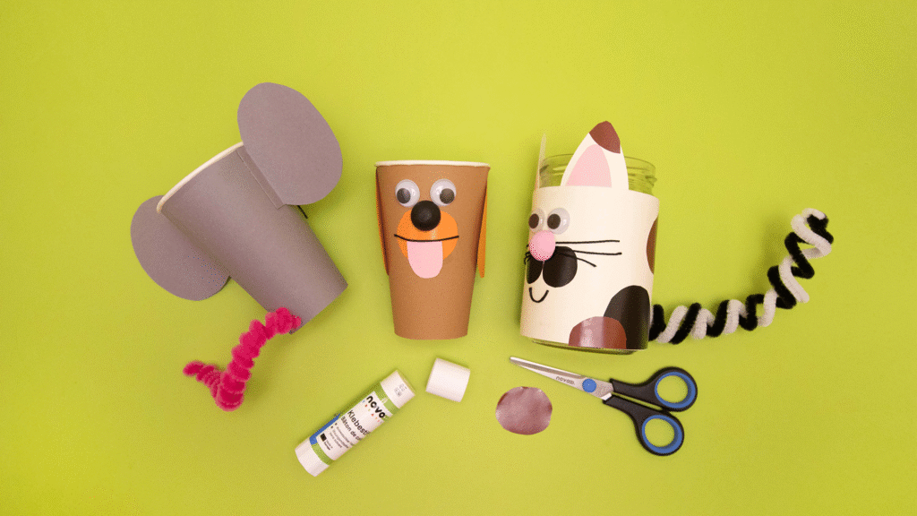 Tierische Stiftehalter
