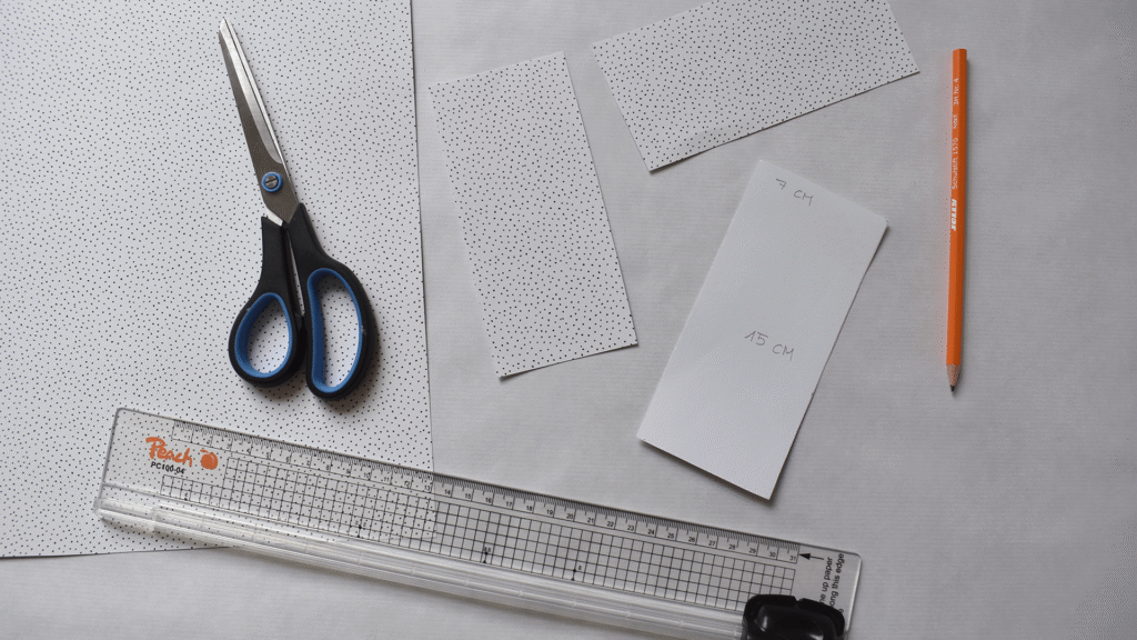 DIY Hasen-Verpackung - Schritt 1