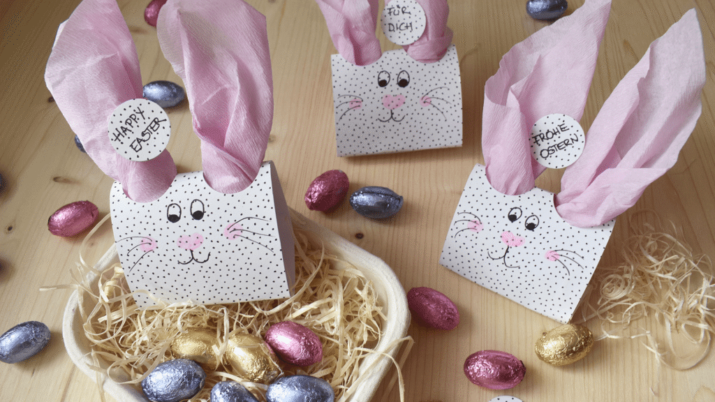 DIY Hasen-Verpackung