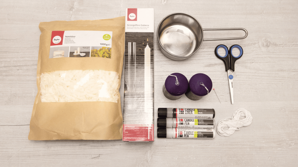 Spuklichter - Material