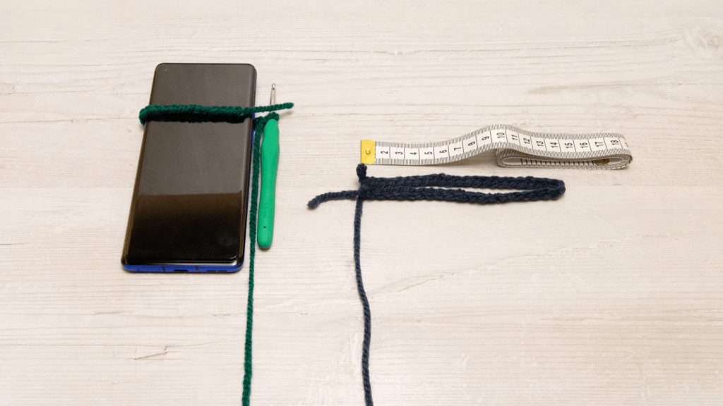 Häkeltasche - Anleitung 1