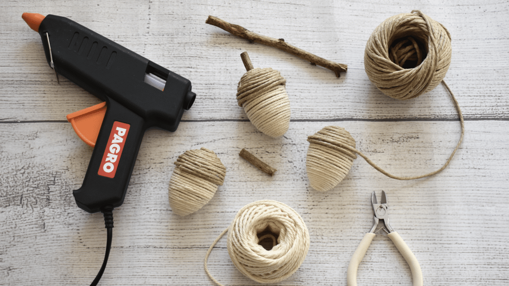 DIY-Eicheln - Anleitung 3