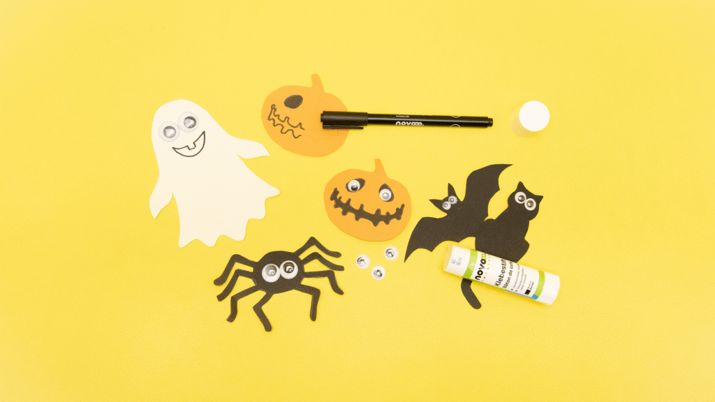 Halloween-Girlande - Anleitung 3