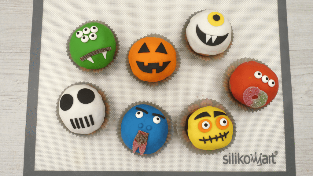 Grusel-Muffins - Anleitung 5