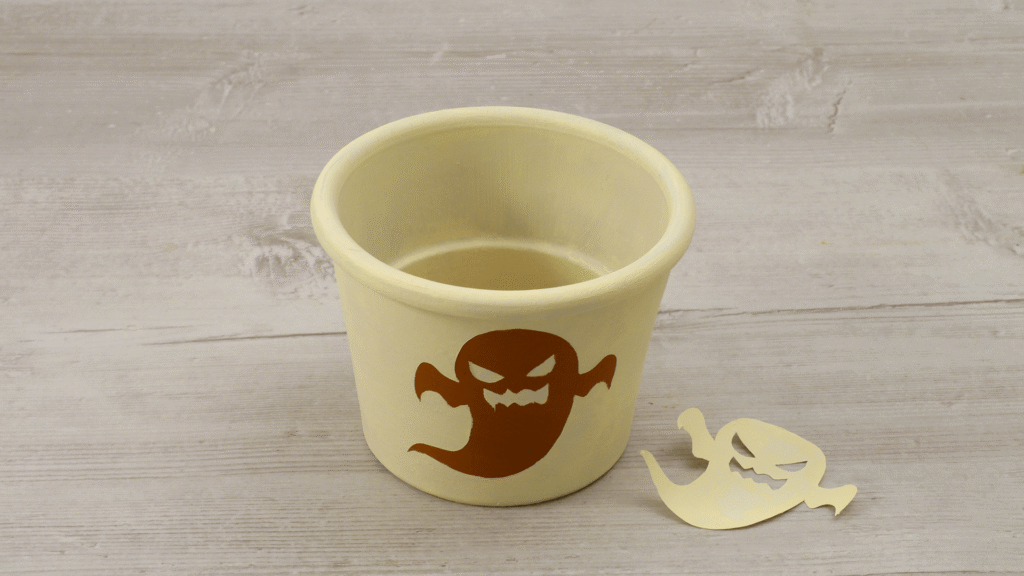 Halloween-Topf - Anleitung 5