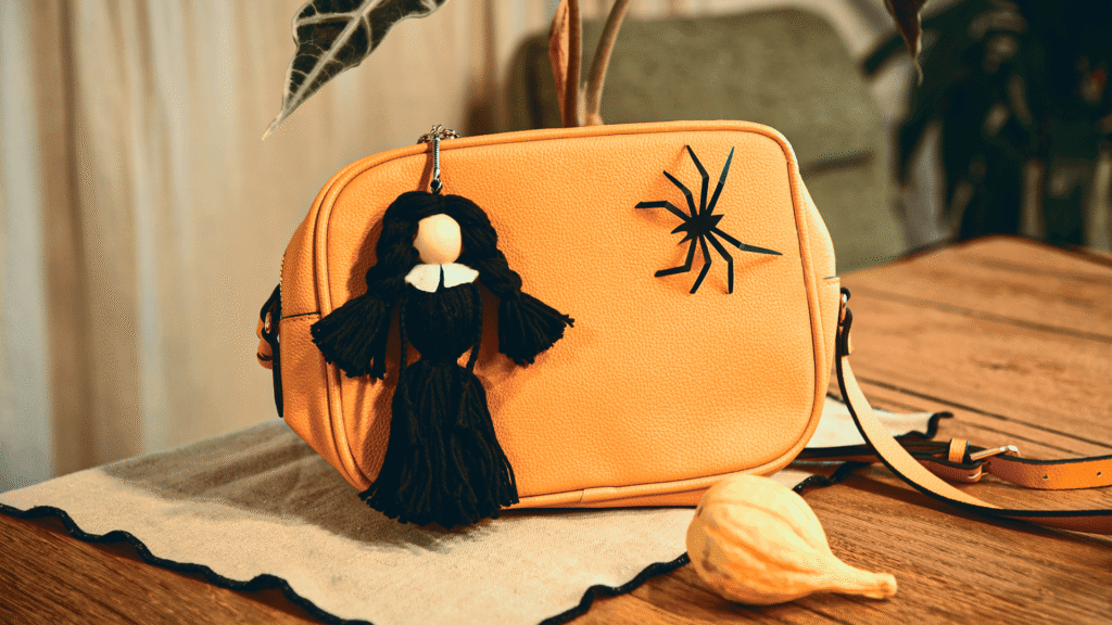 Wednesday Bag Charm
