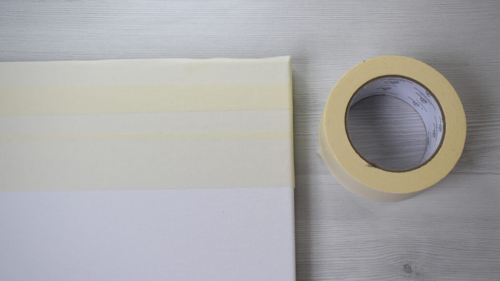 Squeegee-Painting-Bild - Schritt 1