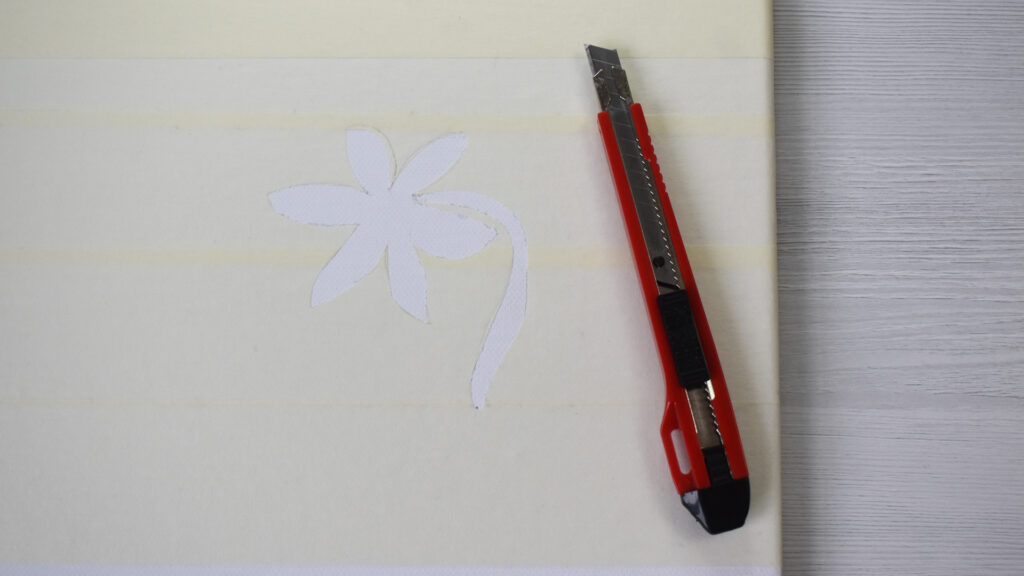 Squeegee-Painting-Bild - Schritt 3