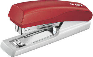 LEITZ Miniheftgerät Nexxt für 10 Blatt rot