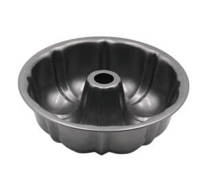 Gugelhupfform Ø 24 cm grau