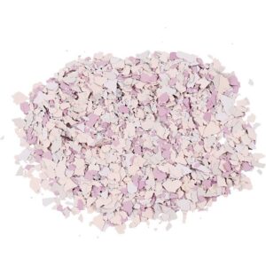 Terrazzo-Flocken in Streudose 90g flieder