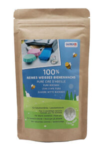 GLOREX Bienenwachs 200 g weiß